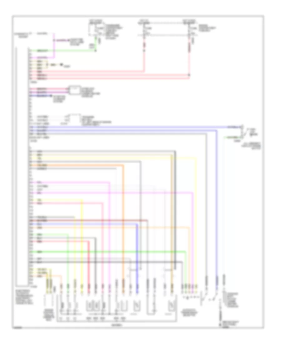 AT Wiring Diagram for Land Rover Range Rover Westminster 2005