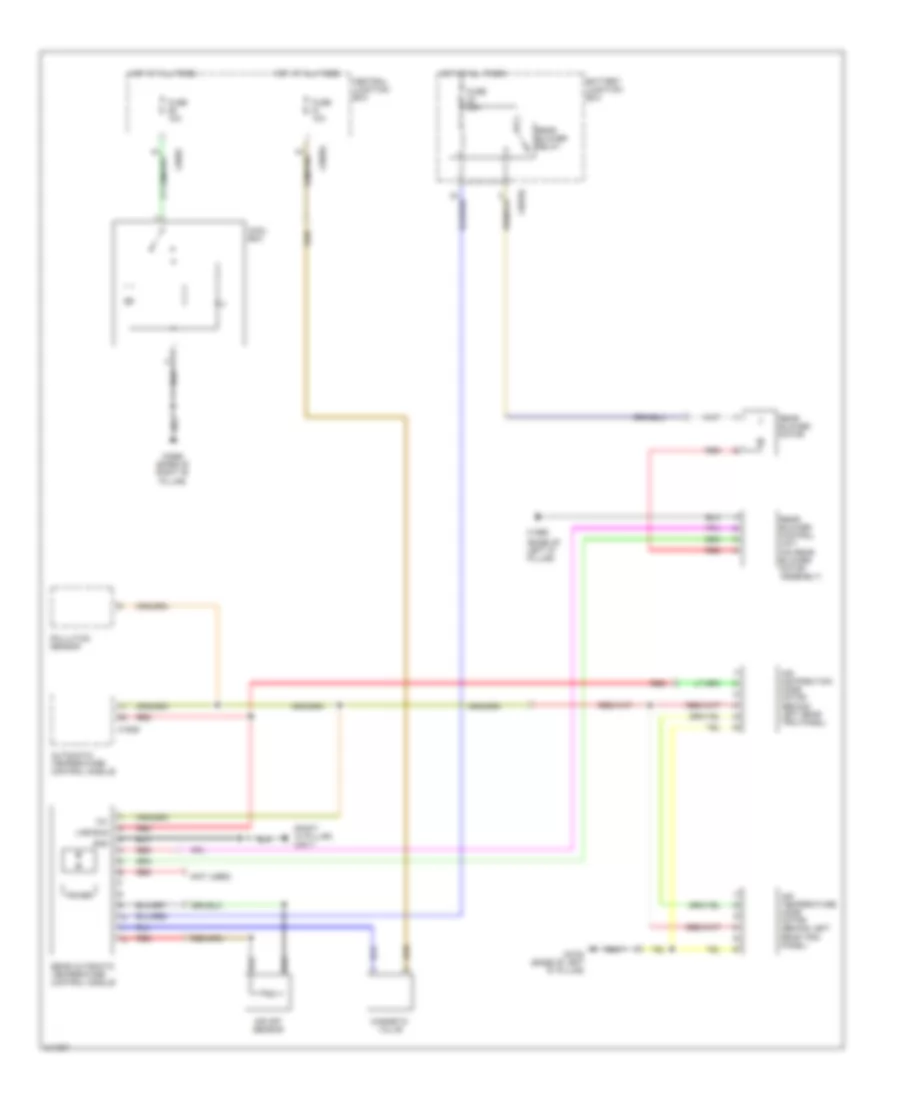 Rear AC Wiring Diagram for Land Rover Discovery 3 2006