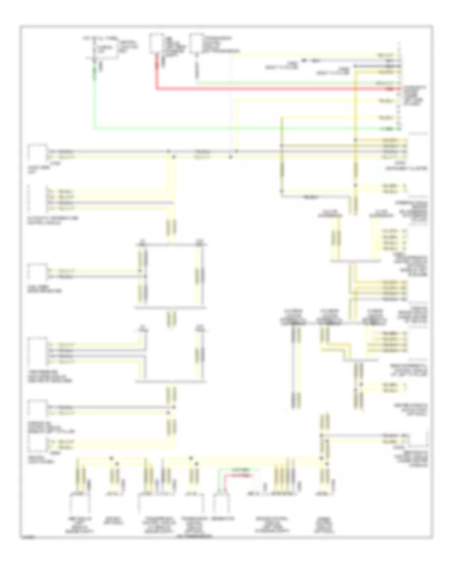 Computer Data Lines Wiring Diagram for Land Rover Discovery 3 2006