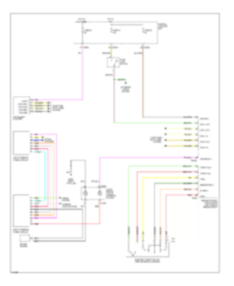 Cruise Control Wiring Diagram for Land Rover Discovery 3 2006