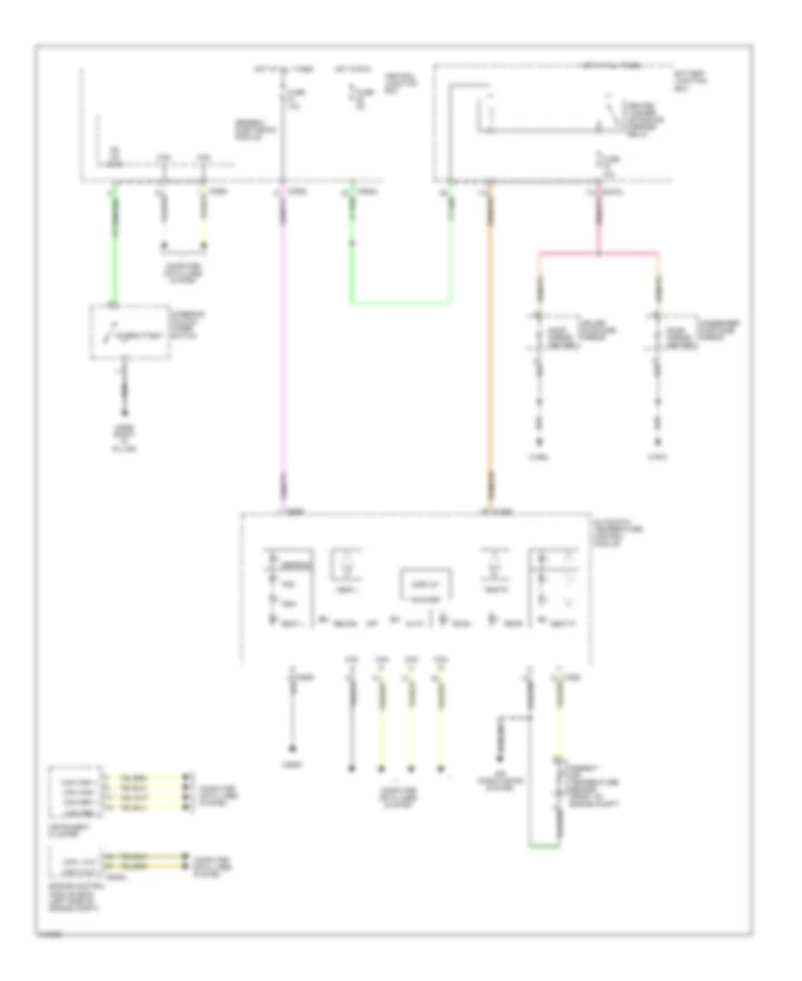 Heated Mirrors Wiring Diagram for Land Rover Discovery 3 2006