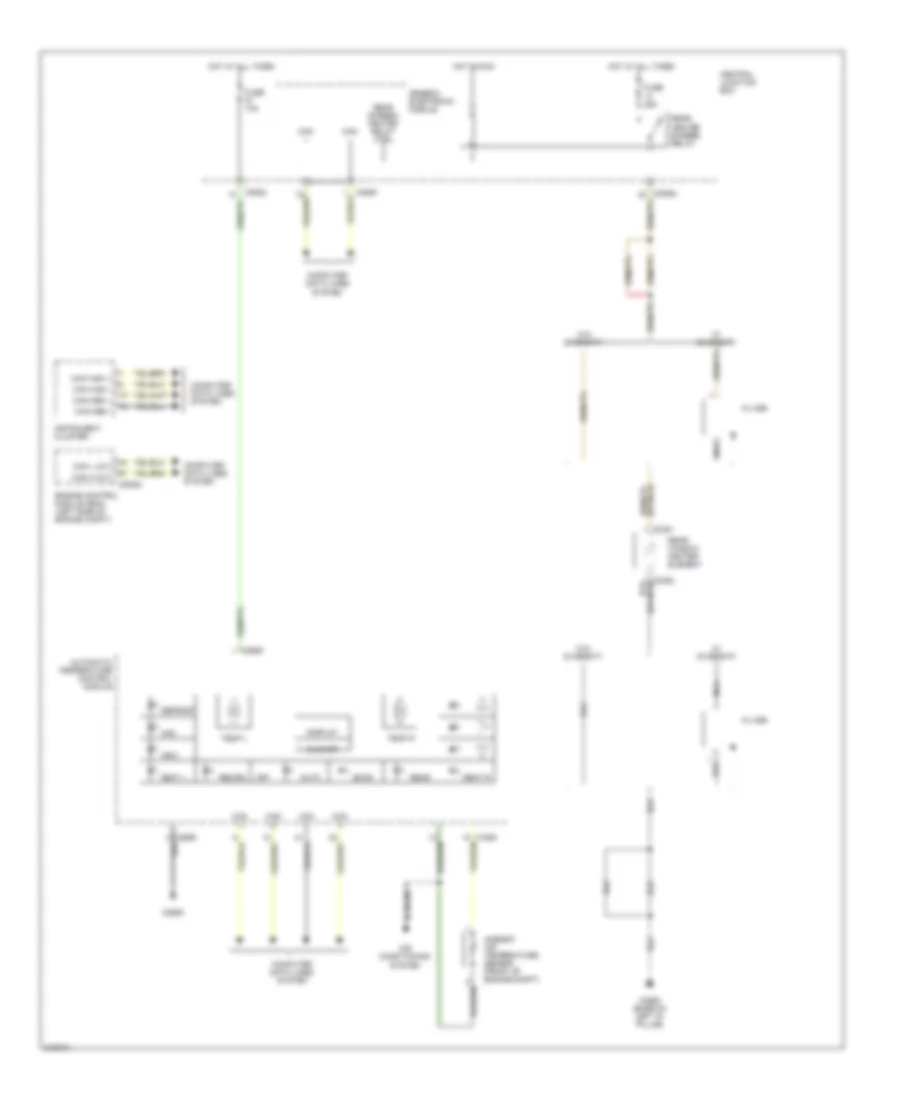 Rear Defogger Wiring Diagram for Land Rover Discovery 3 2006