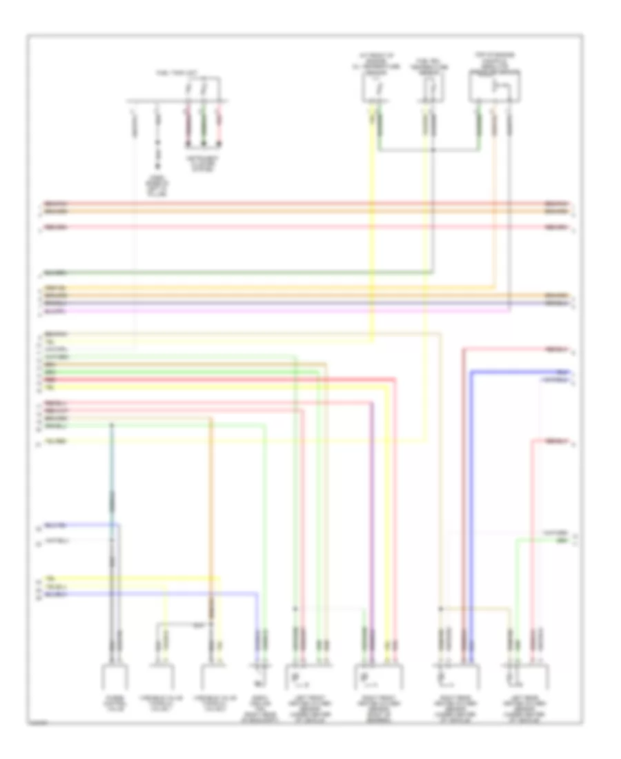 4.4L, Engine Performance Wiring Diagram (4 of 5) for Land Rover Discovery 3 2006
