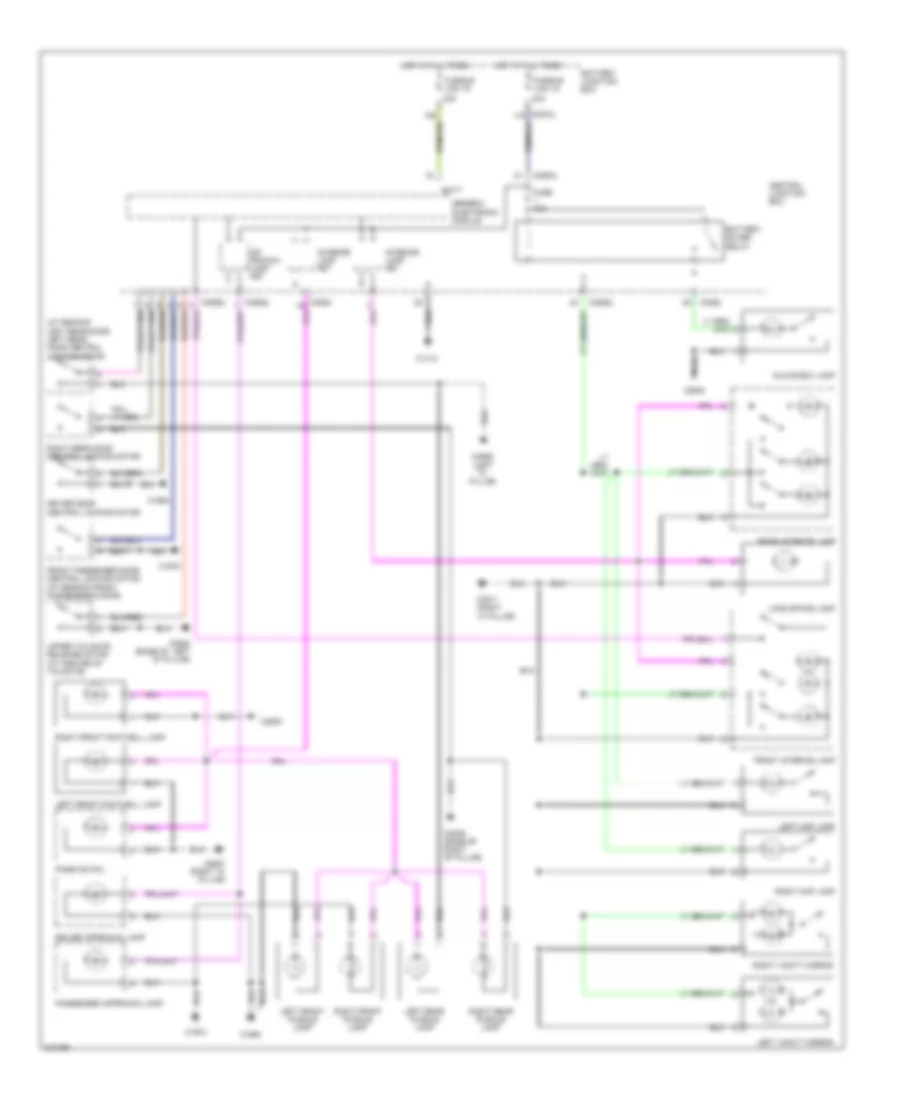 Courtesy Lamps Wiring Diagram for Land Rover Discovery 3 2006