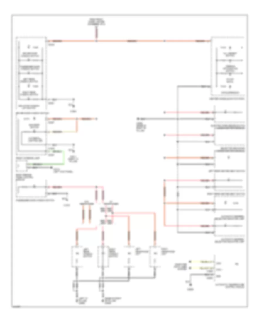 Instrument Illumination Wiring Diagram 2 of 2 for Land Rover Discovery 3 2006