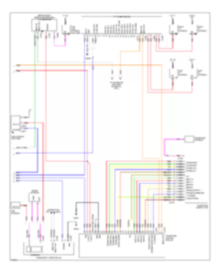 Navigation Wiring Diagram (2 of 3) for Land Rover Discovery 3 2006