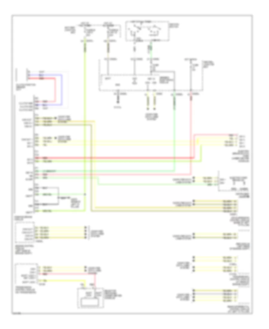 Shift Interlock Wiring Diagram for Land Rover Discovery 3 2006
