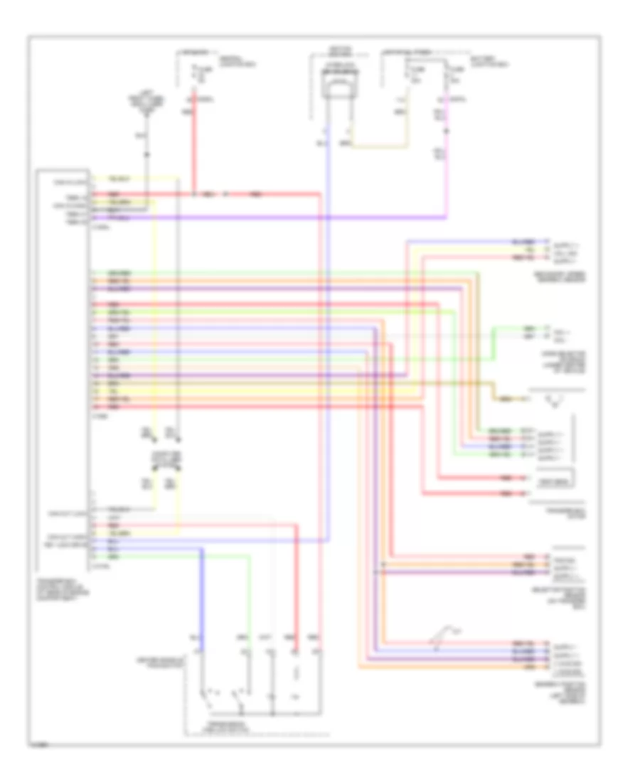 4WD Wiring Diagram for Land Rover Discovery 3 2006