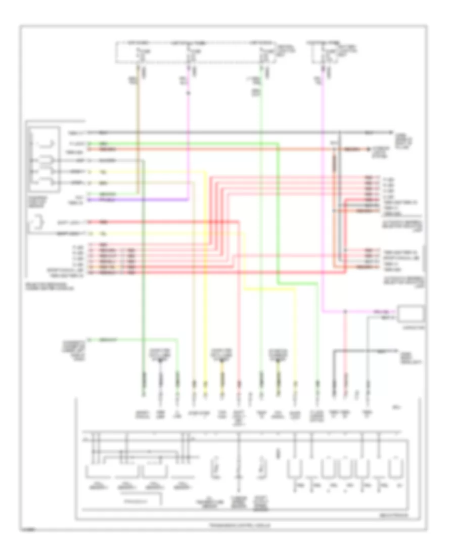 A T Wiring Diagram for Land Rover Discovery 3 2006