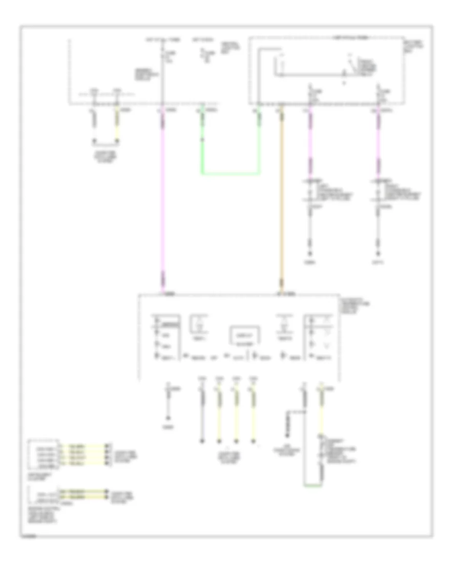 Heated Windshield Wiring Diagram for Land Rover Discovery 3 HSE 2006