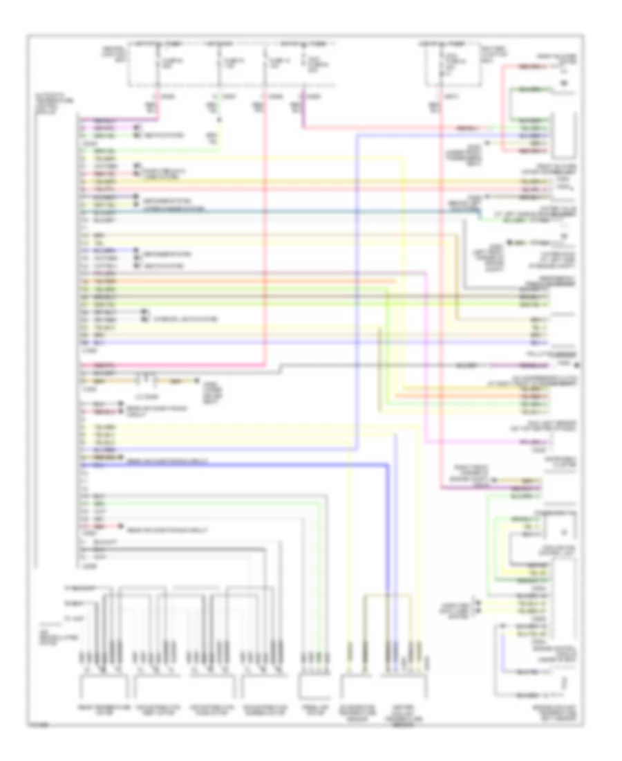 Automatic A C Wiring Diagram for Land Rover Range Rover HSE 2006