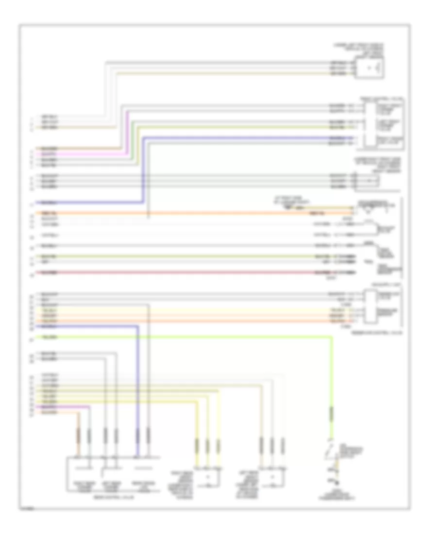 Electronic Suspension Wiring Diagram (2 of 2) for Land Rover Range Rover HSE 2006