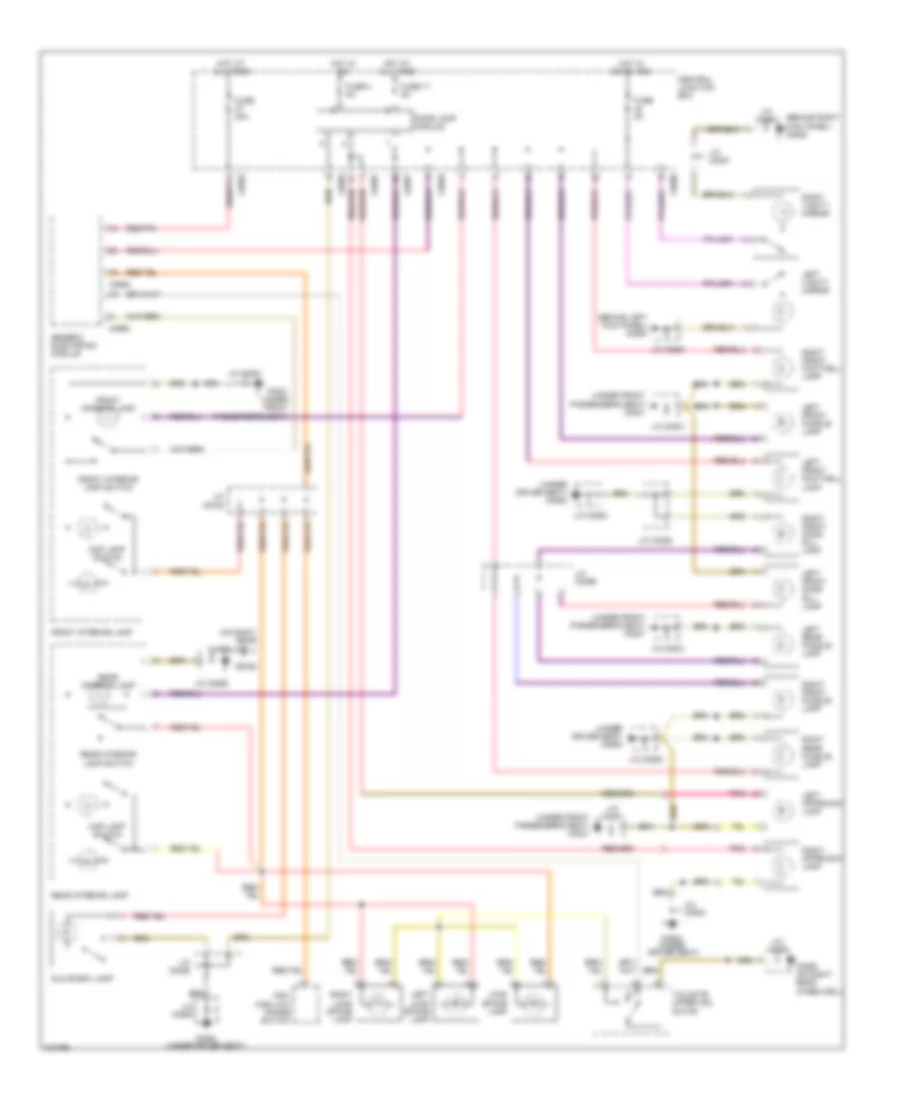 Courtesy Lamps Wiring Diagram for Land Rover Range Rover HSE 2006