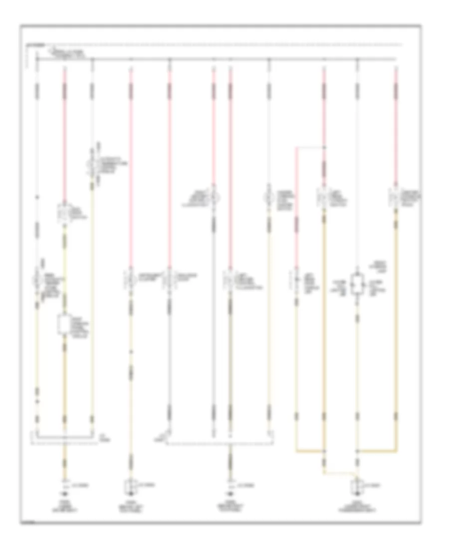 Instrument Illumination Wiring Diagram (2 of 2) for Land Rover Range Rover HSE 2006