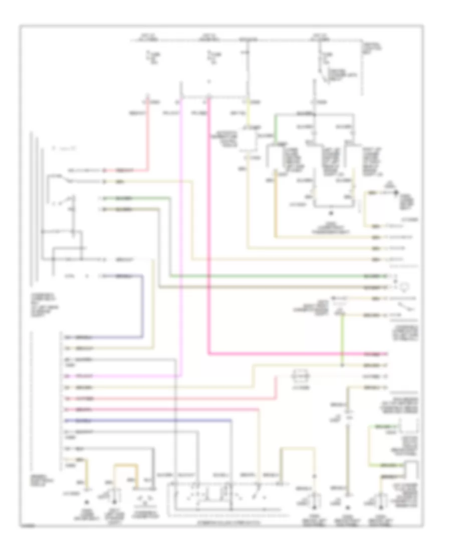 Передний Дворник/Шайба и Реактивная Схема Нагревателя Шайбы для Land Rover Range Rover HSE 2006