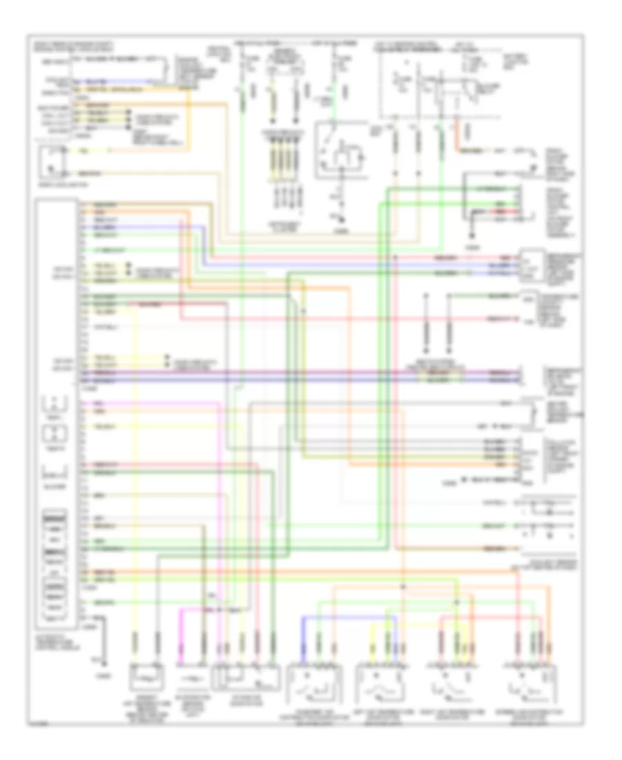 Automatic AC Wiring Diagram for Land Rover Range Rover Sport HSE 2006