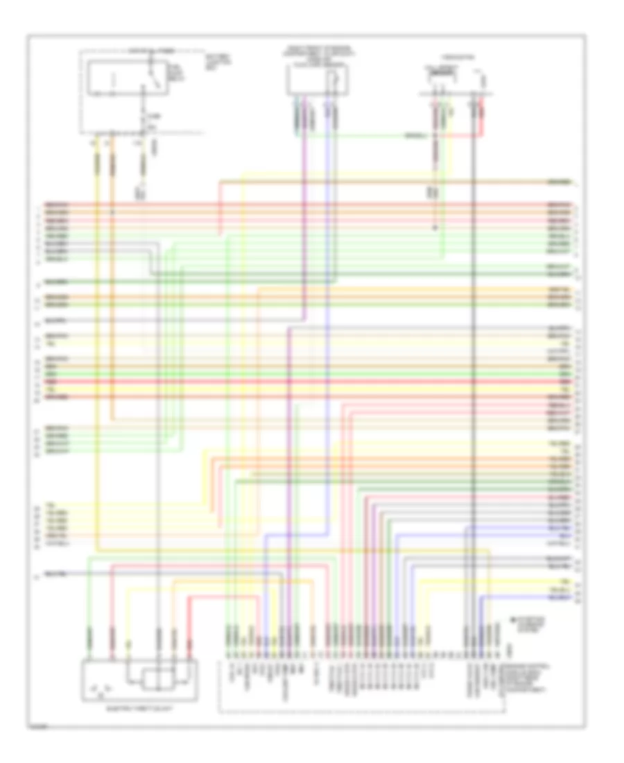 4.4L, Engine Performance Wiring Diagram (2 of 5) for Land Rover Range Rover Sport HSE 2006