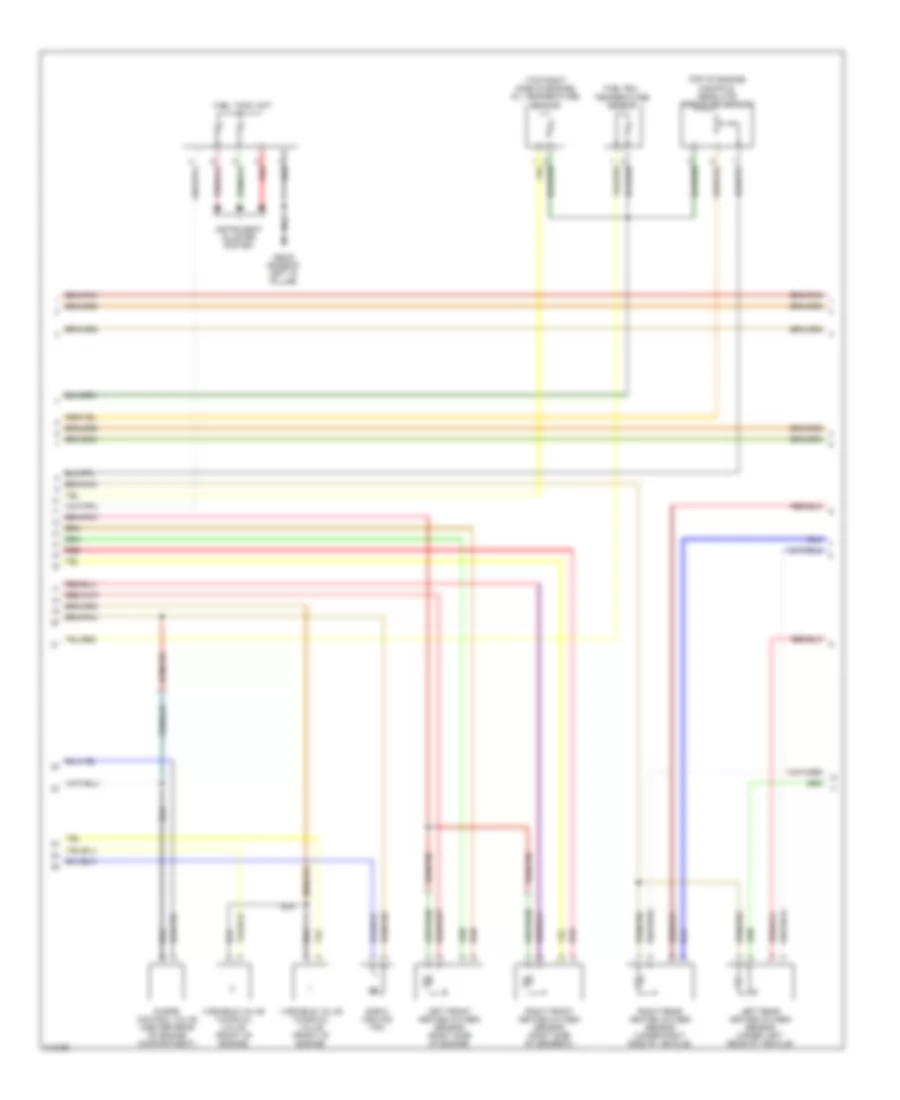 4.4L, Engine Performance Wiring Diagram (4 of 5) for Land Rover Range Rover Sport HSE 2006