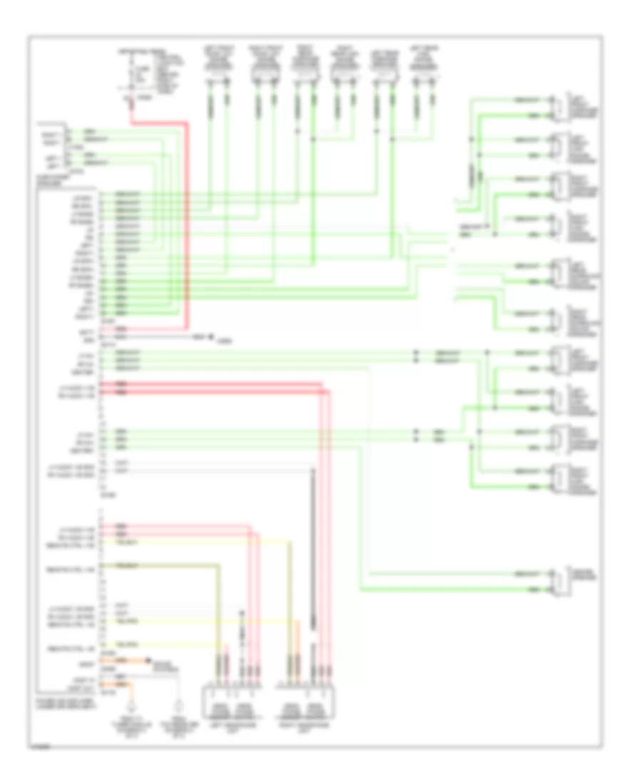 Navigation Wiring Diagram, with High Line (3 of 3) for Land Rover Range Rover Sport HSE 2006