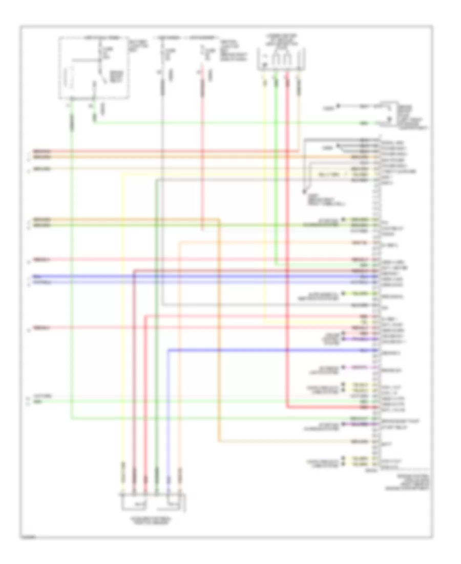 4 4L Engine Performance Wiring Diagram 5 of 5 for Land Rover Range Rover Sport Supercharged 2006