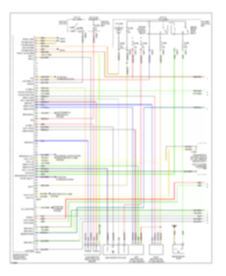 4 2L Engine Performance Wiring Diagram 1 of 4 for Land Rover Range Rover Supercharged 2006