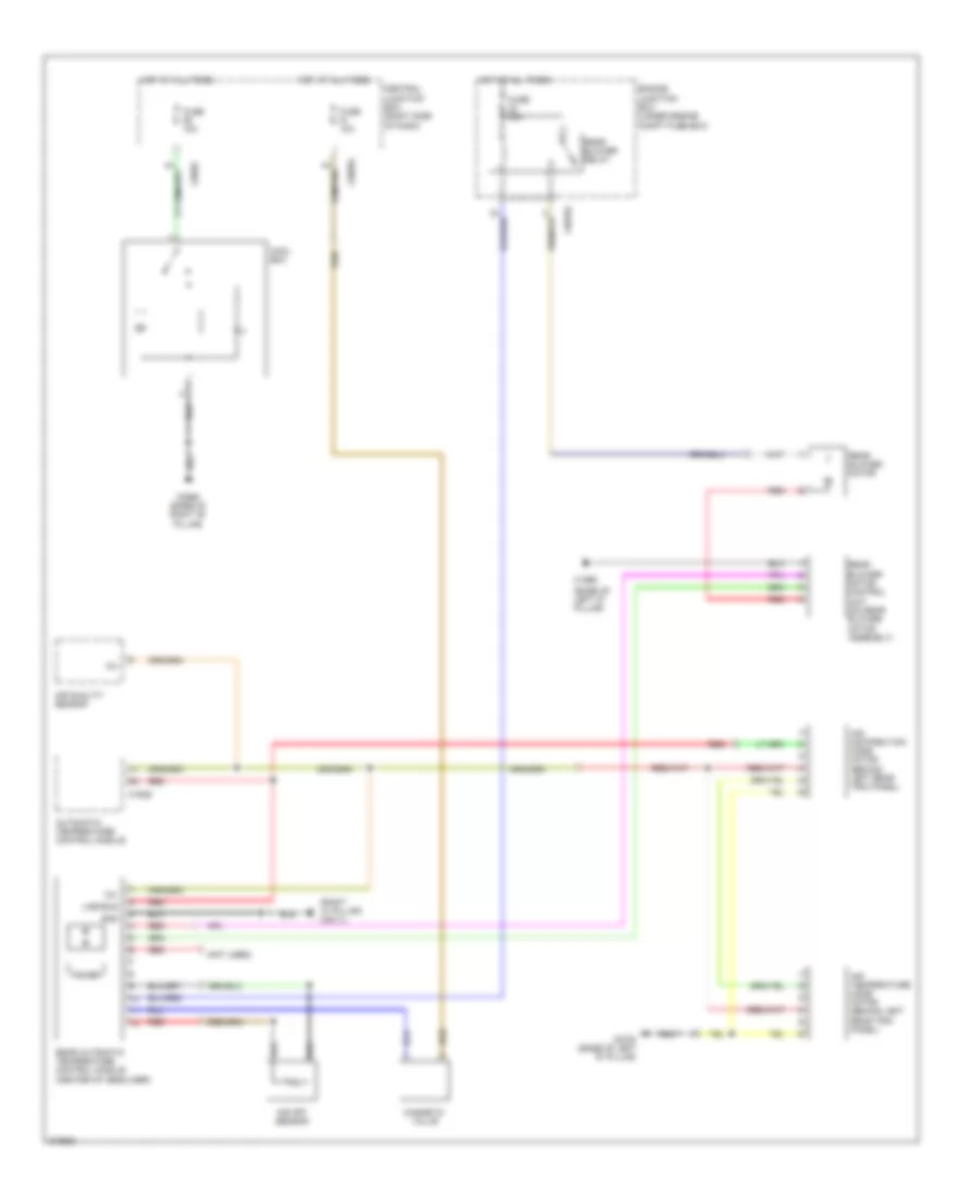 Rear AC Wiring Diagram for Land Rover Discovery 3 HSE 2007