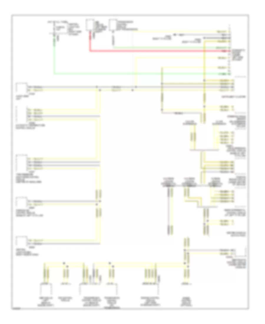 Diagnostic Socket Wiring Diagram for Land Rover Discovery 3 HSE 2007