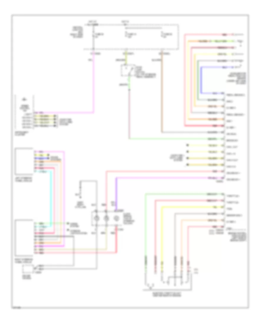 Cruise Control Wiring Diagram for Land Rover Discovery 3 HSE 2007