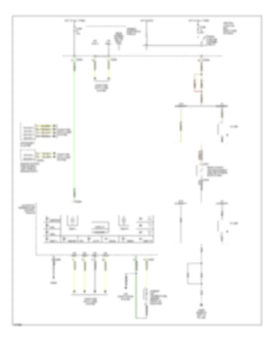 Rear Defogger Wiring Diagram for Land Rover Discovery 3 HSE 2007