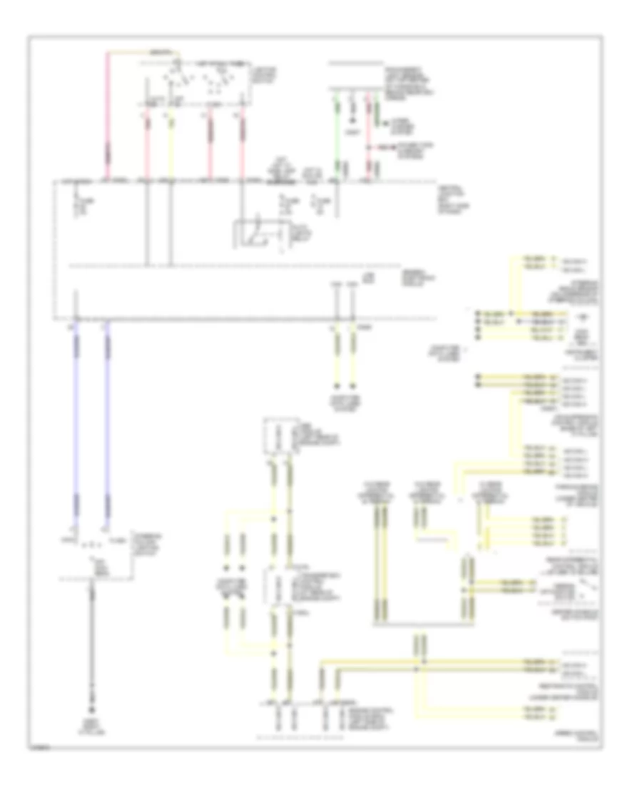 Headlamps Wiring Diagram with Adaptive Lamp Monitor 1 of 2 for Land Rover Discovery 3 HSE 2007