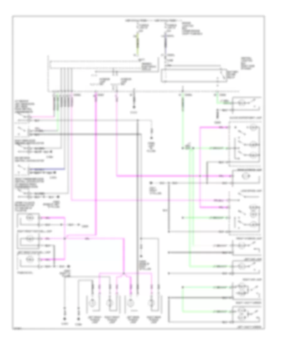 Courtesy Lamps Wiring Diagram for Land Rover Discovery 3 HSE 2007