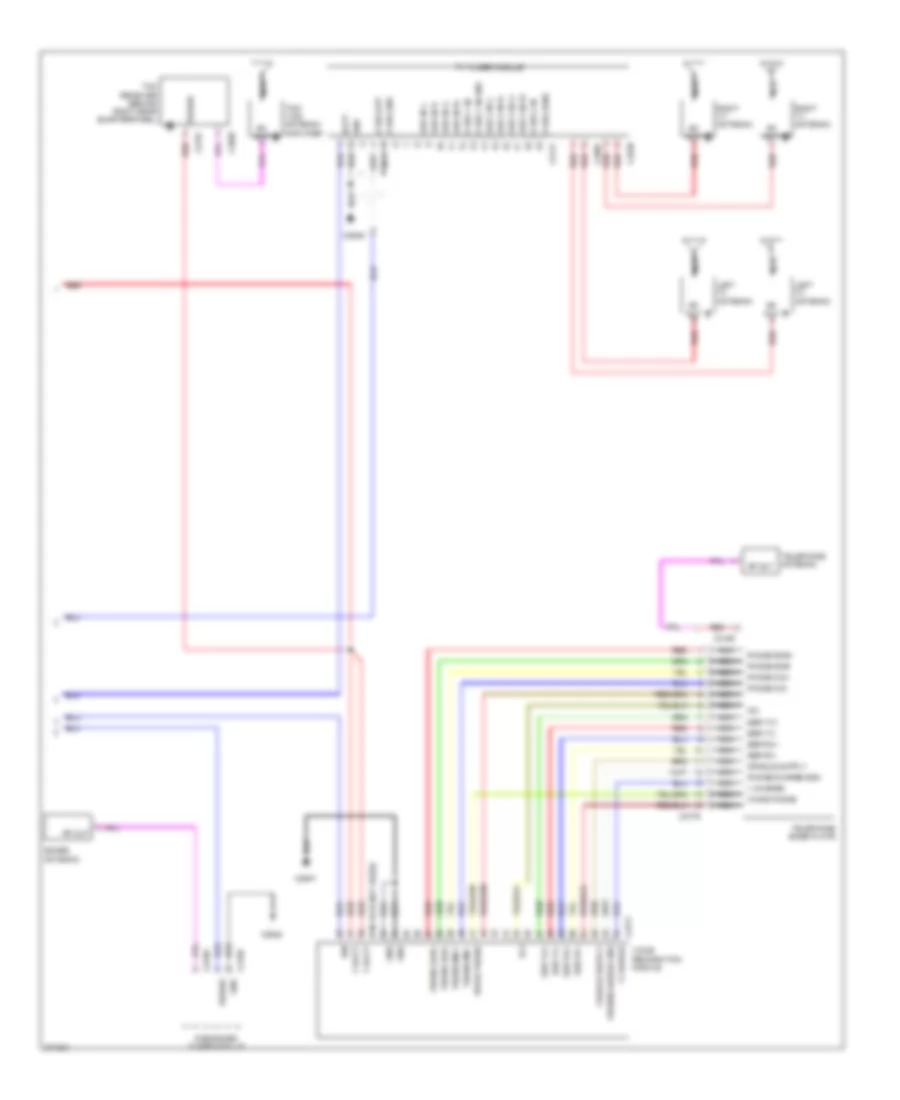 Navigation Wiring Diagram (2 of 3) for Land Rover Discovery 3 HSE 2007