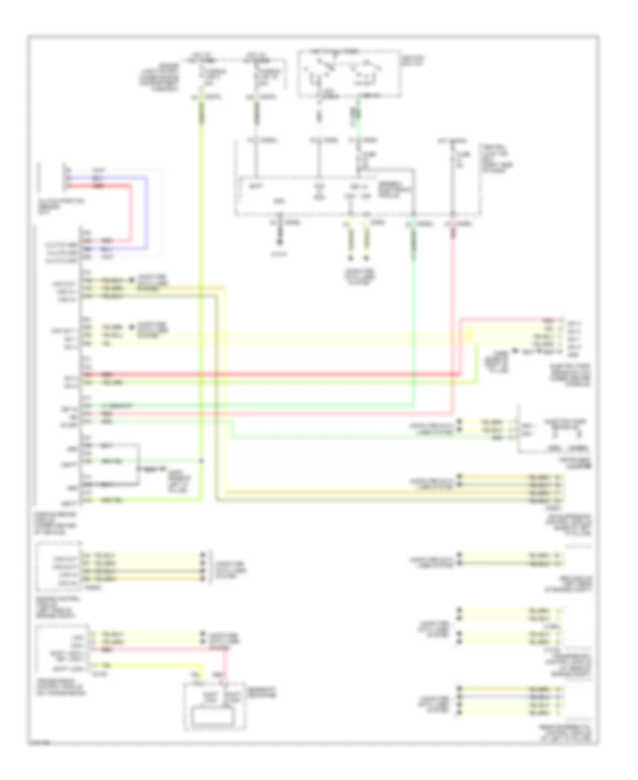 Shift Interlock Wiring Diagram for Land Rover Discovery 3 HSE 2007