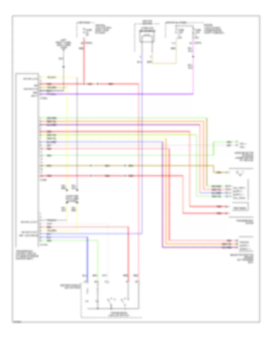4WD Wiring Diagram for Land Rover Discovery 3 HSE 2007
