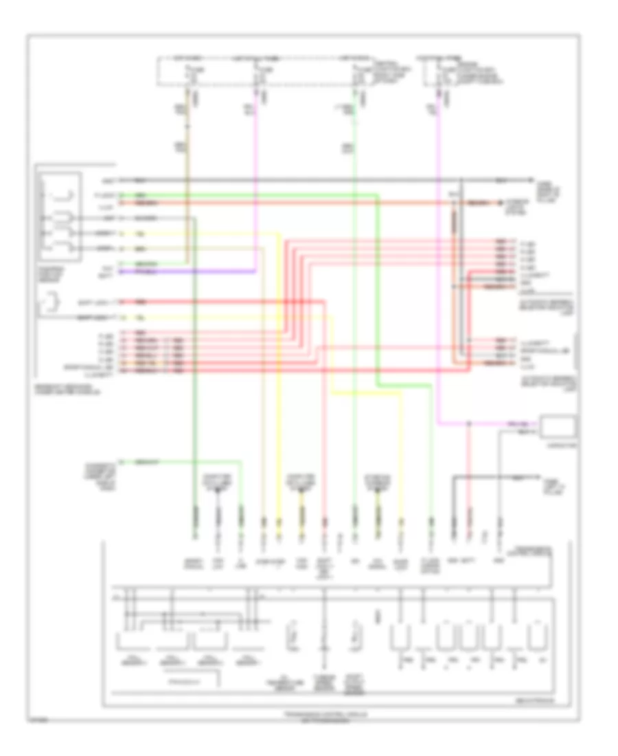 A T Wiring Diagram for Land Rover Discovery 3 HSE 2007