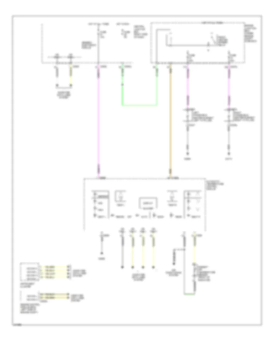 Heated Windshield Wiring Diagram for Land Rover Discovery 3 SE 2007