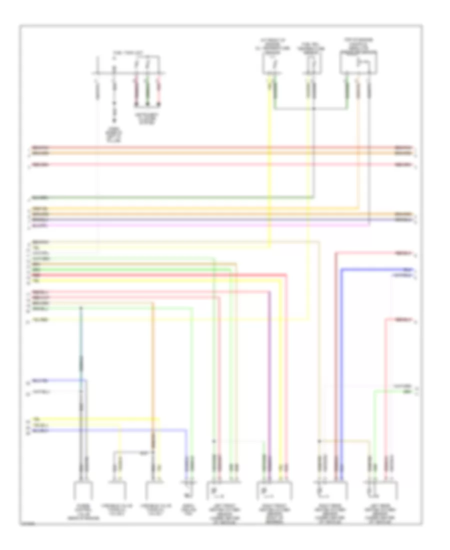 4.4L, Engine Performance Wiring Diagram (4 of 5) for Land Rover Discovery 3 SE 2007