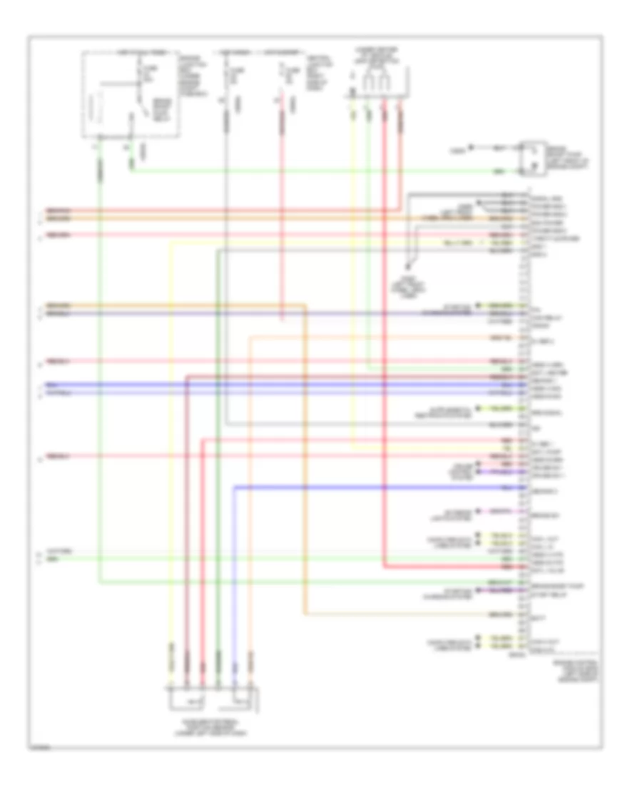 4.4L, Engine Performance Wiring Diagram (5 of 5) for Land Rover Discovery 3 SE 2007