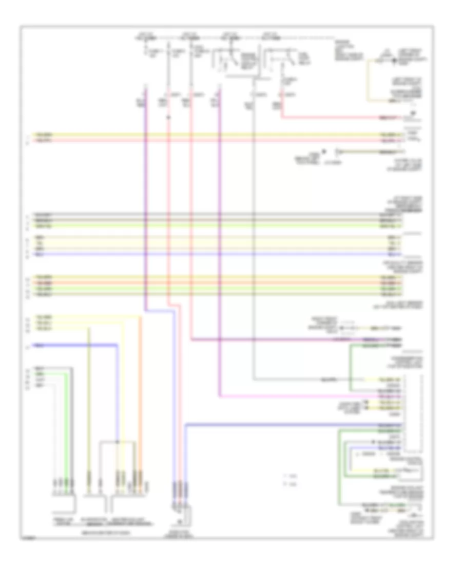 Automatic AC Wiring Diagram (2 of 2) for Land Rover Range Rover HSE 2007