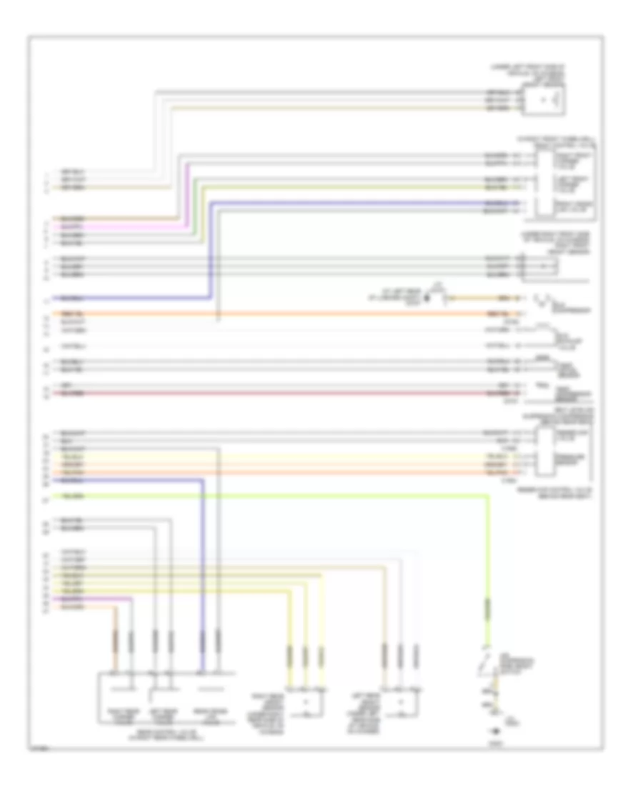 Electronic Suspension Wiring Diagram (2 of 2) for Land Rover Range Rover HSE 2007