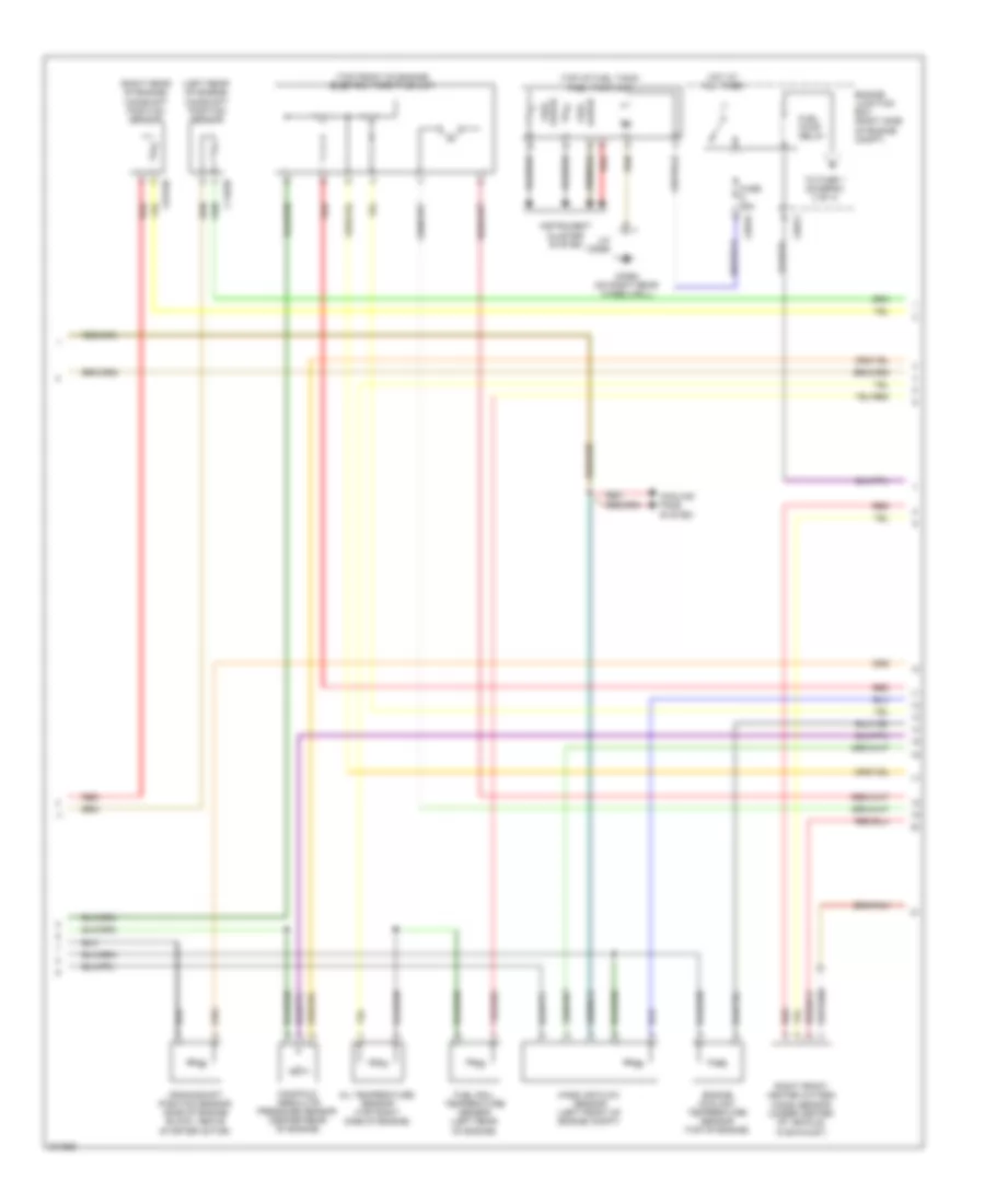 4.4L, Engine Performance Wiring Diagram (2 of 4) for Land Rover Range Rover HSE 2007