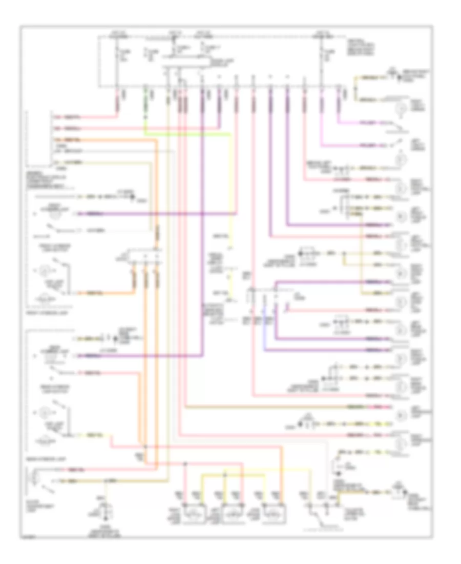 Courtesy Lamps Wiring Diagram for Land Rover Range Rover HSE 2007