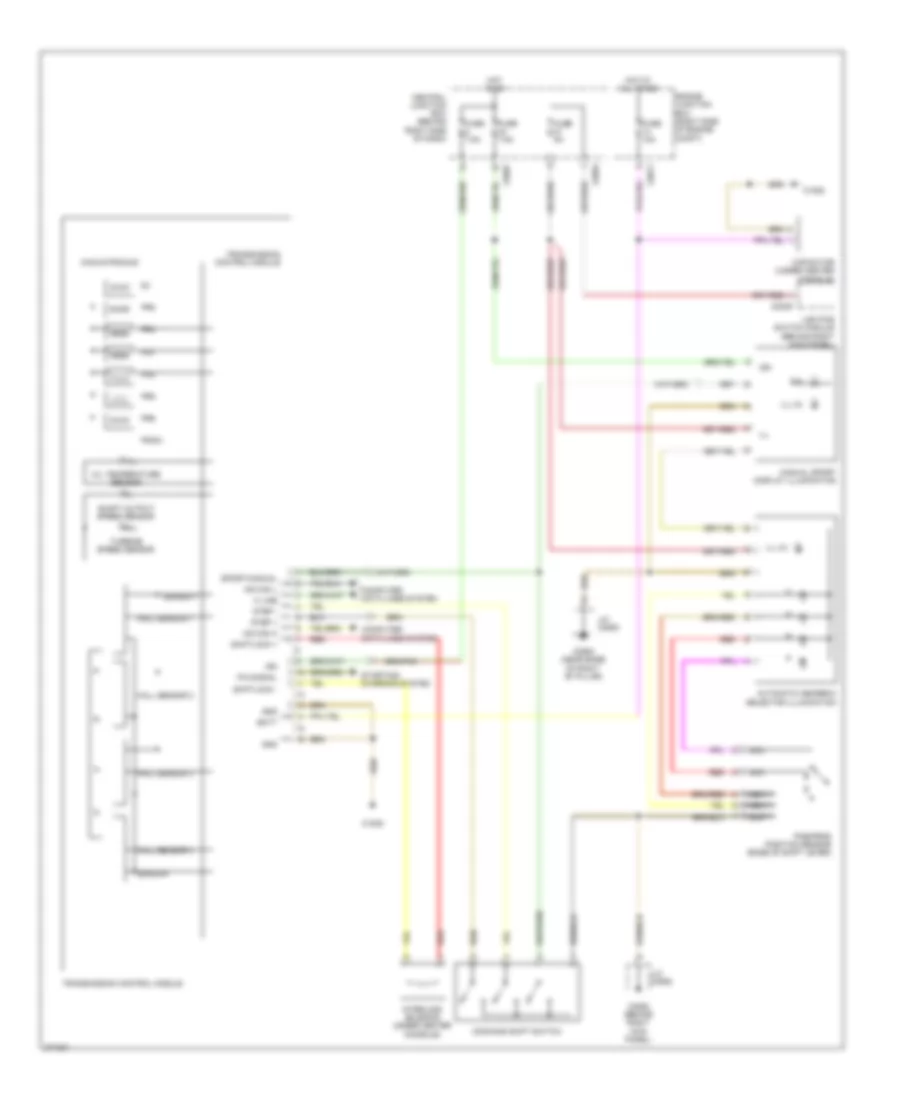 AT Wiring Diagram for Land Rover Range Rover HSE 2007
