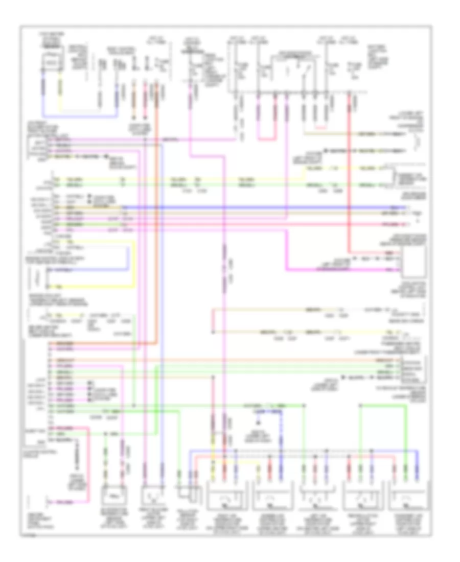 Automatic AC Wiring Diagram for Land Rover Discovery 2 2014