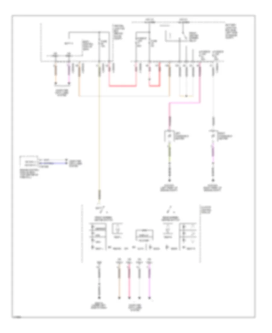 Heated Windshield Wiring Diagram for Land Rover Discovery 2 2014
