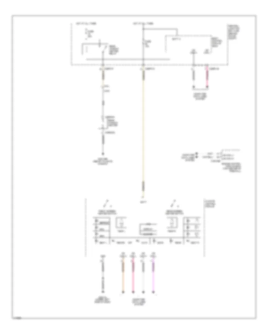 Rear Defogger Wiring Diagram for Land Rover Discovery 2 2014
