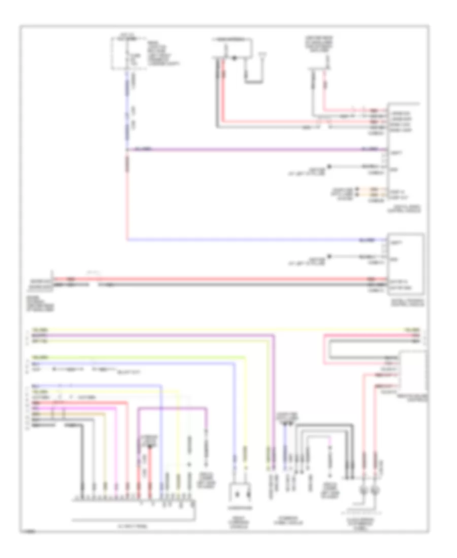 Navigation Wiring Diagram 2 of 4 for Land Rover Discovery 2 2014