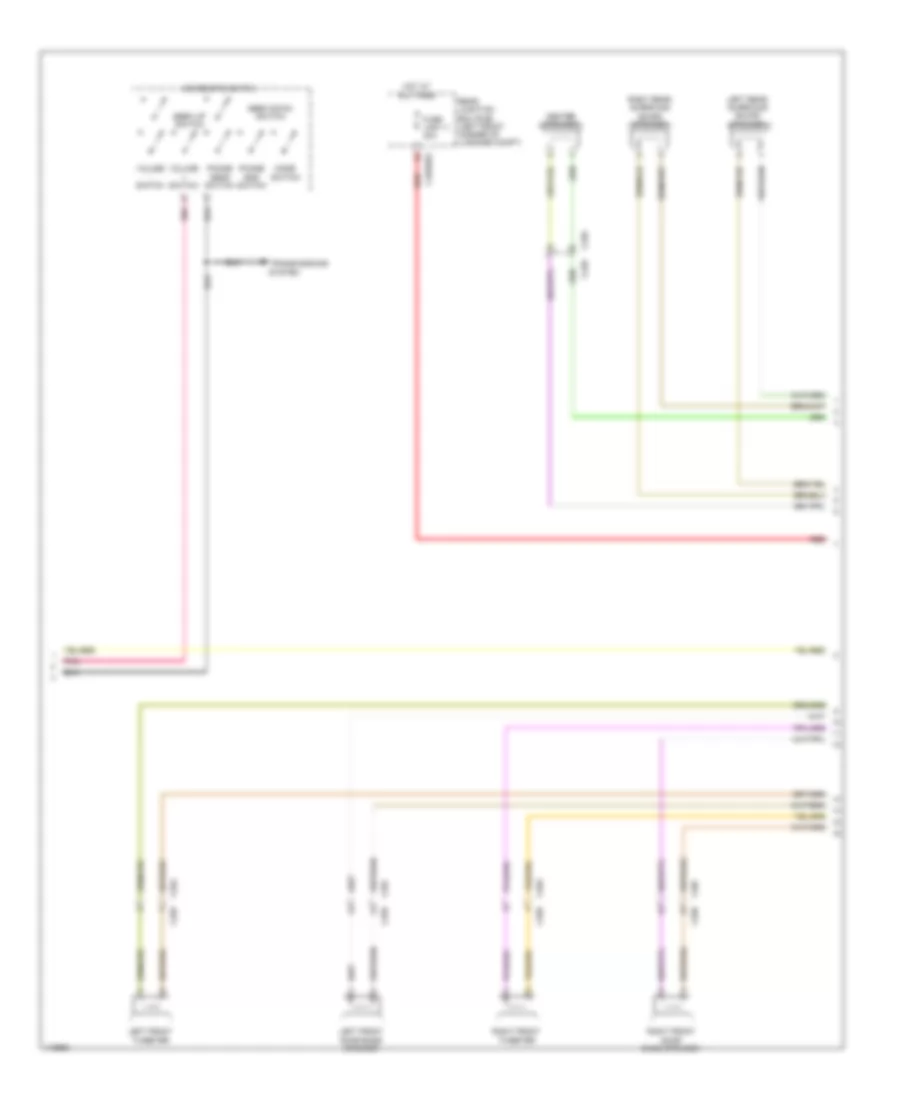 Navigation Wiring Diagram 3 of 4 for Land Rover Discovery 2 2014