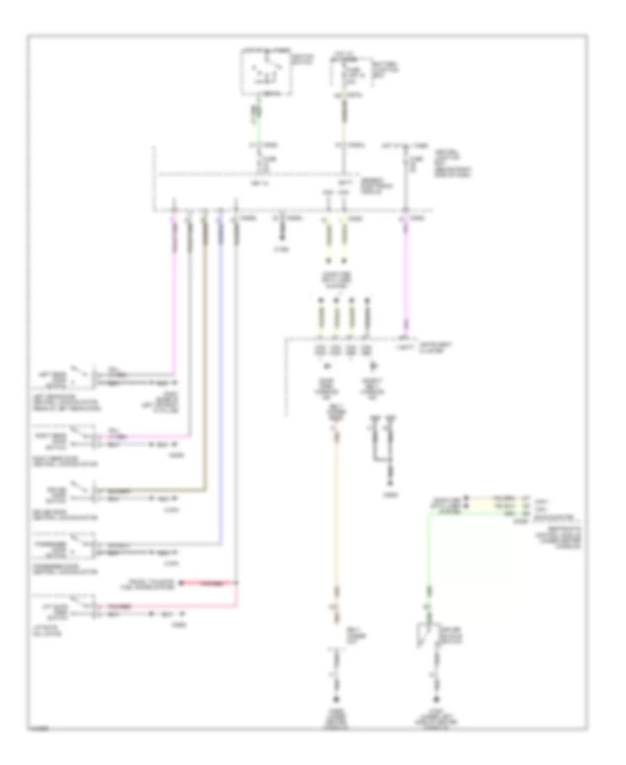Chime Wiring Diagram for Land Rover Range Rover Sport HSE 2007