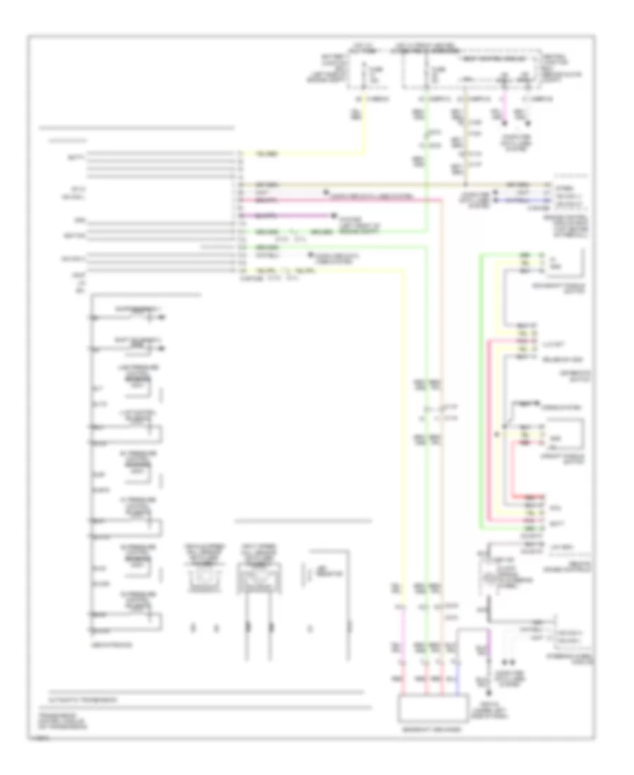 A T Wiring Diagram for Land Rover Discovery 2 HSE 2014